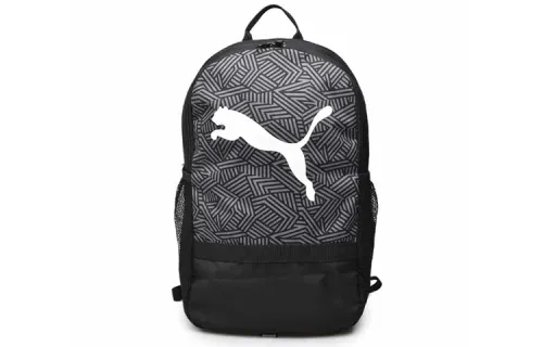 PUMA Polyester Backpack Unisex Black & Gray