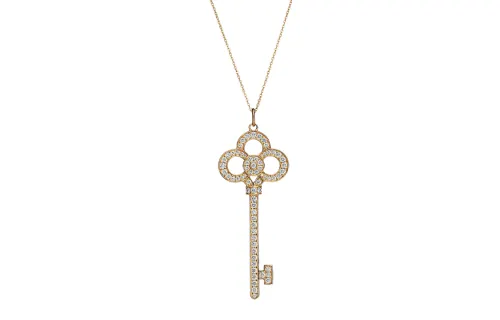 TIFFANY & CO. Keys Charms & Pendants Women's Gold