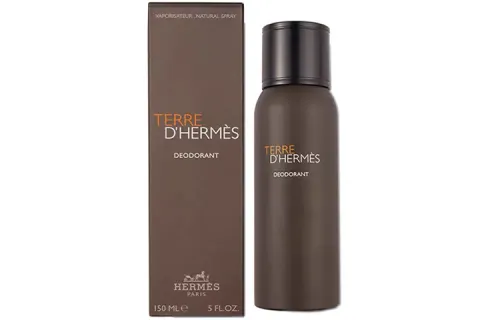 HERMES Earthy Antiperspirant Deodorant Cream/Spray Men's