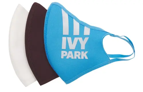 Adidas Ivy Park Reflective Face Covers 3 Pack