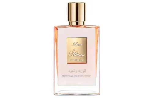 By Kilian 22 years special edition passionate moment perfume mixed fragrance EDP rose agarwood 50ml