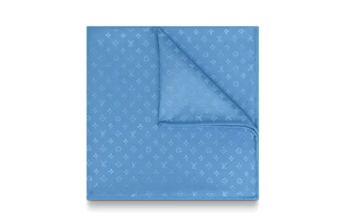 LOUIS VUITTON Silk Scarves Men's