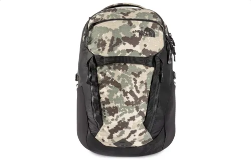 THE NORTH FACE 32L Outdoor Bags Nylon Fabric Olive Green Unisex