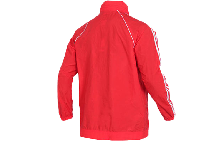 Мужская куртка adidas originals (красная) — фото 2