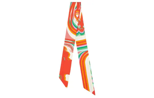 HERMES Scarves Women's Orange