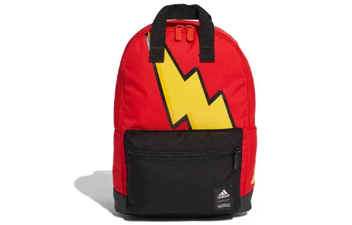 Adidas Pokémon, Collaboration, Adidas Polyester Backpack Regular Women's Red