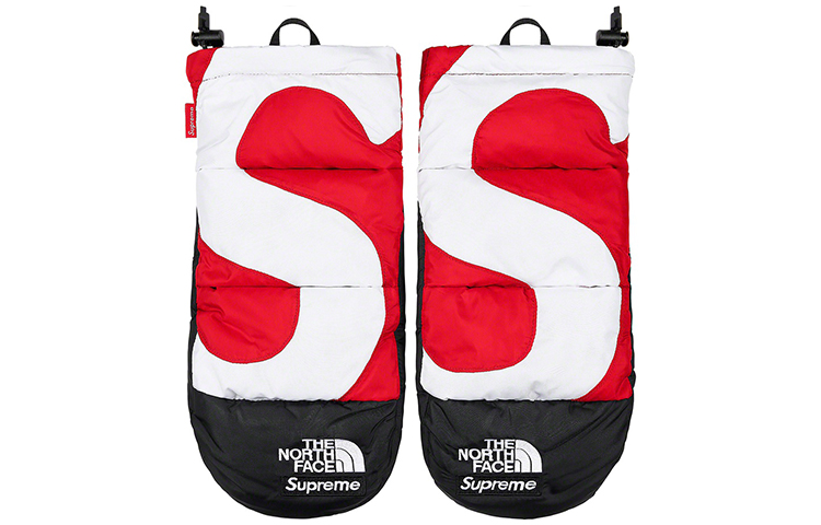 Перчатки Supreme Supreme FW20 Week 10 Supreme x The North Face (красные)