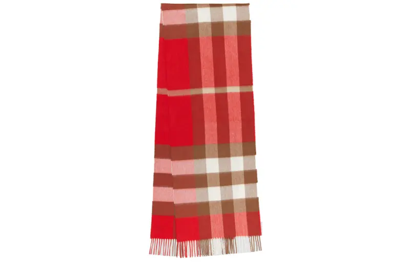 Burberry Knit Scarves Unisex