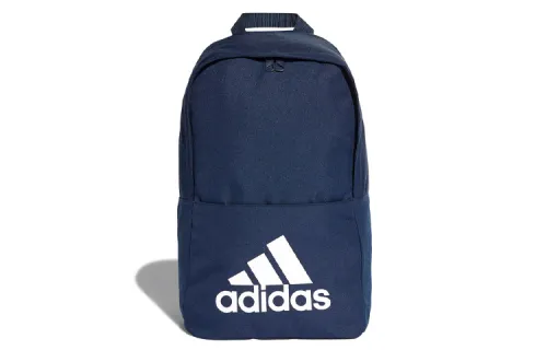 Adidas Polyester Backpack Regular Unisex Blue