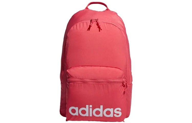 Adidas Sports Polyester Backpack Backpacks Unisex Pink
