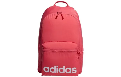 Adidas Sports Polyester Backpack Regular Unisex Pink