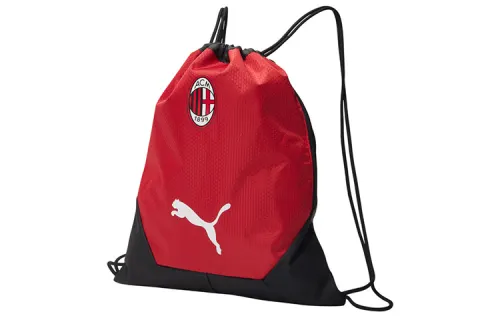 PUMA Fabric Fitness Bag Backpack Unisex Orange Red
