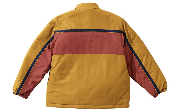 Куртка Supreme x LACOSTE (желтая) — фото 2