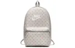 Nike Polyamide Backpack Regular Unisex White