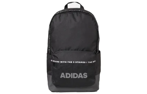 Adidas Polyester Backpack Regular Unisex Black