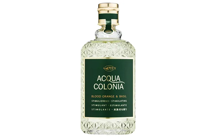 4711 Acqua Colonia Blood Orange And Basil