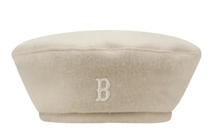 MLB Letter Embroidery Cotton Beret