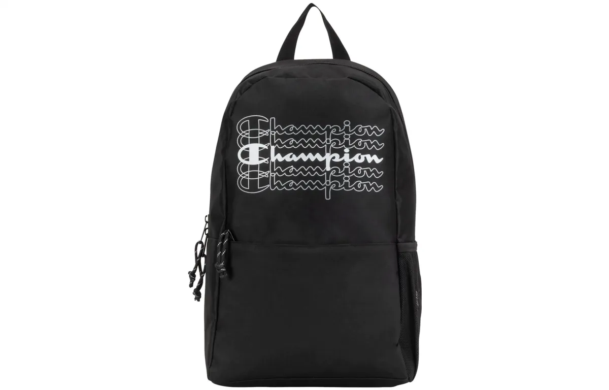 Champion Polyester Backpack Regular Unisex Black