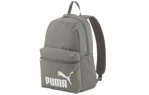 PUMA Fabric Backpack Regular Unisex Medium Gray
