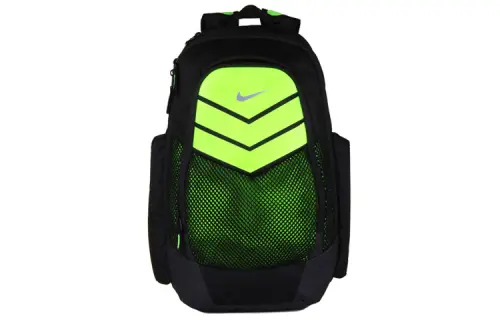 Nike Nike VAPOR POWER BACKPACK zipper closure Polyester school bag backpack backpack regular couple style green