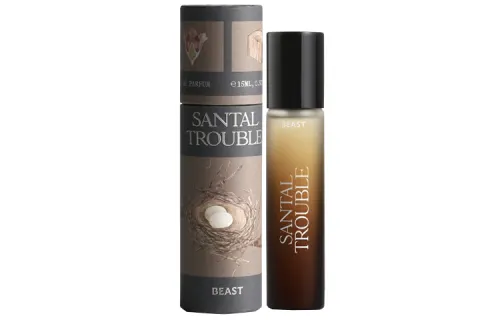 THE BEAST Unrestrained Sandalwood