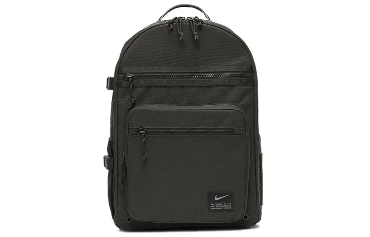 Nike Polyester Backpack Regular Unisex Green