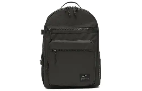 Nike Polyester Backpack Regular Unisex Green