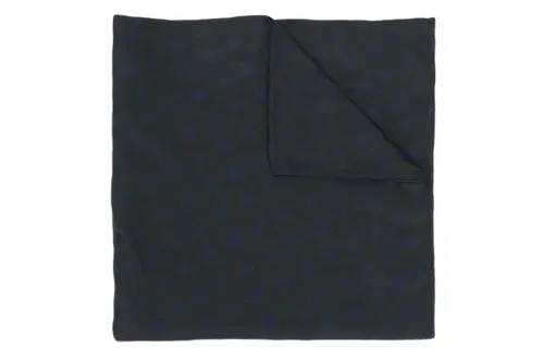 MIU MIU Scarves Unisex Dark Blue
