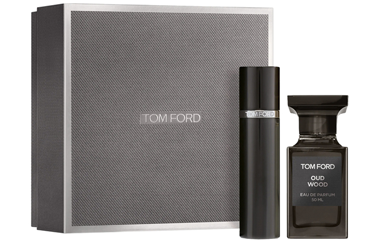 TOM FORD Tom Ford, perfume, wooden set sandalwood, woody notes, 2 pieces
