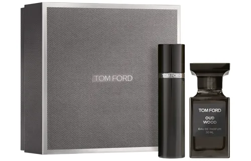 TOM FORD Tom Ford, perfume, wooden set sandalwood, woody notes, 2 pieces