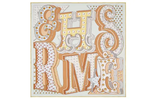 HERMES Scarves Women's Multicolor