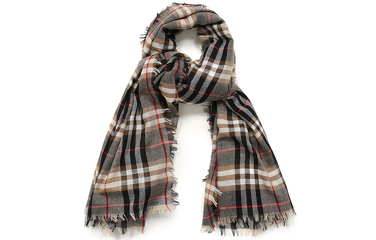 Шарф Burberry Модал (хаки)