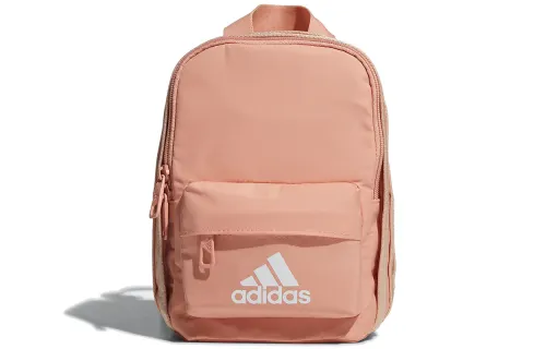 Adidas Polyester Backpack Regular Unisex Pink