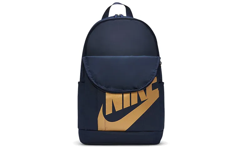 Nike Polyester Handheld Backpack Regular Unisex Obsidian Color