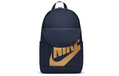 Nike Polyester Handheld Backpack Regular Unisex Obsidian Color