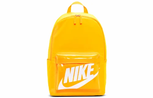 Nike Heritage Polyester Backpack Regular Unisex Laser Orange