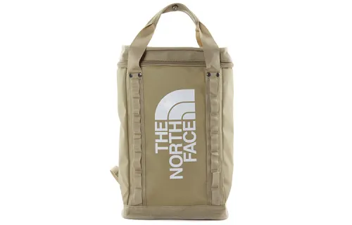 THE NORTH FACE 14L Backpack Outdoor Bag Polyamide Beige Unisex