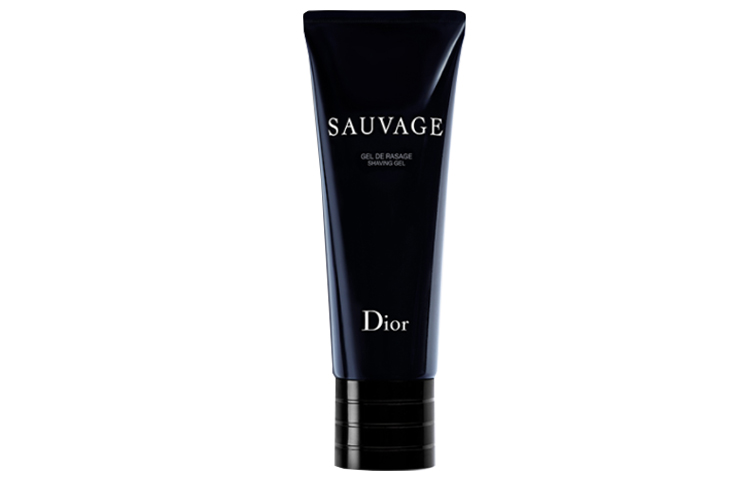 Гель для бритья Dior Sauvage (прозрачный)