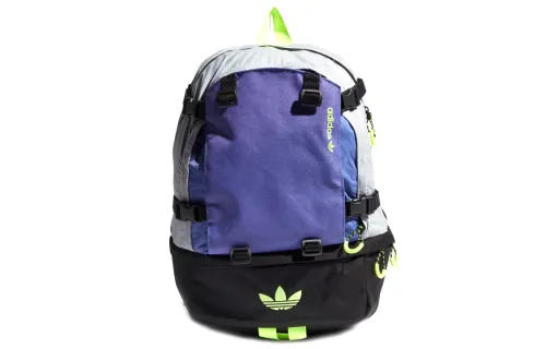 Adidas Originals Nylon Backpack Regular Unisex Purple