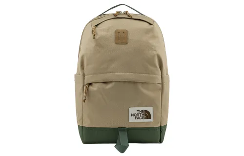 THE NORTH FACE 22L Backpack Outdoor Bag Polyester Dark Khaki Multicolor Unisex