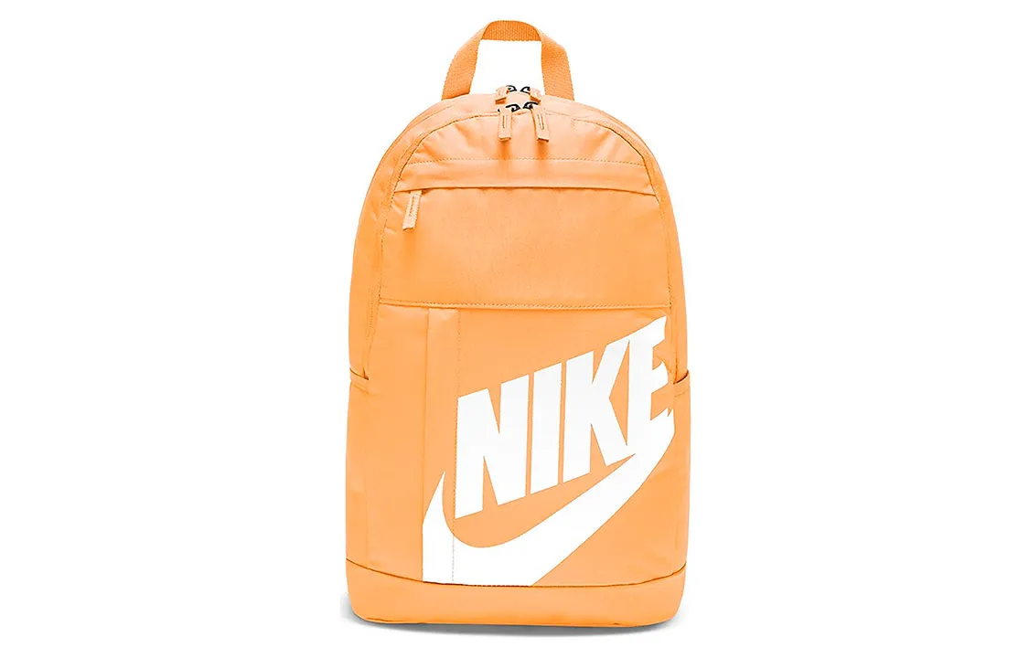 Nike Fabric Backpack Regular Unisex Orange