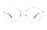GUCCI Round Prescription Glasses Women's