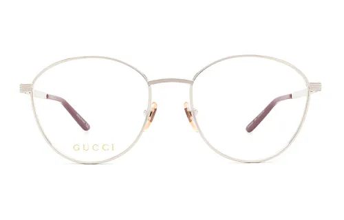 GUCCI Round Prescription Glasses Women's