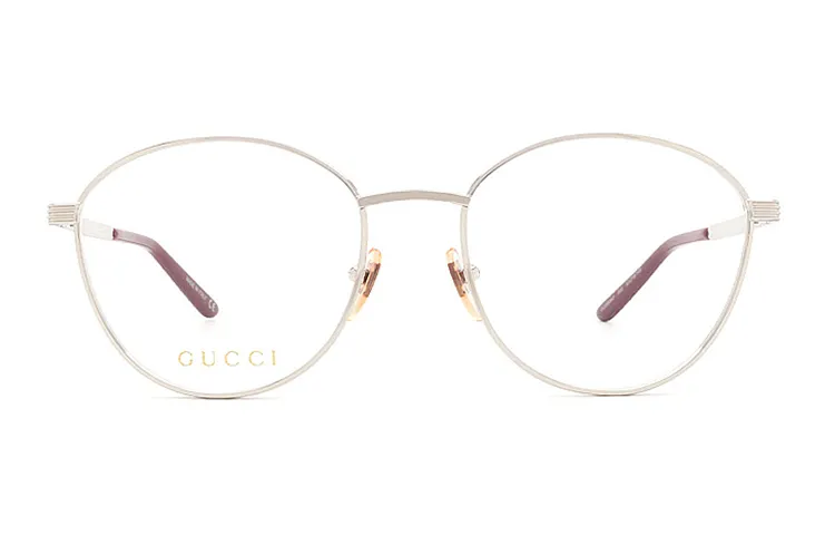 GUCCI Round Prescription Glasses Women's