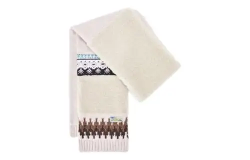 LOEWE Knit Scarves Men's Beige