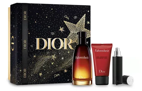 DIOR Classic thermometer, perfume, wooden lavender set, woody notes, 3 pieces