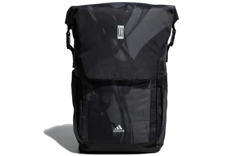 Adidas Polyester Backpack Regular Unisex Black