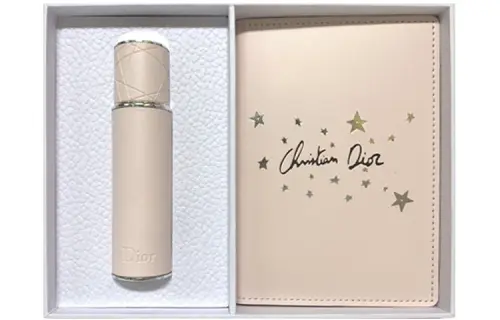 DIOR Floral Sweetheart Passport Holder