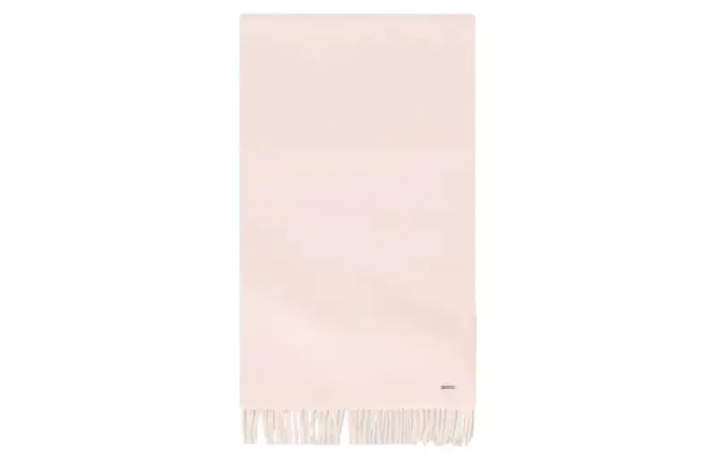 Loro Piana Knit Scarves Women's Light Pink