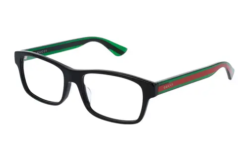 square-frame glasses